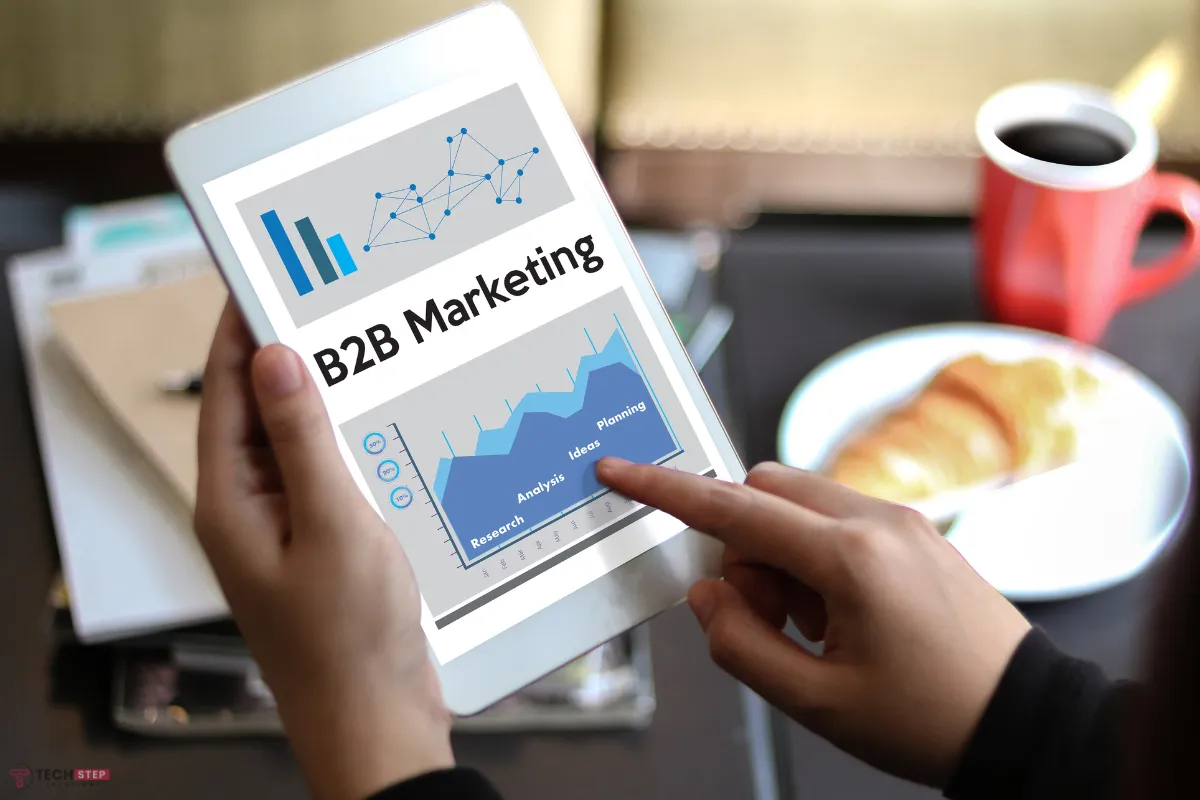 b2b for digitales marketing