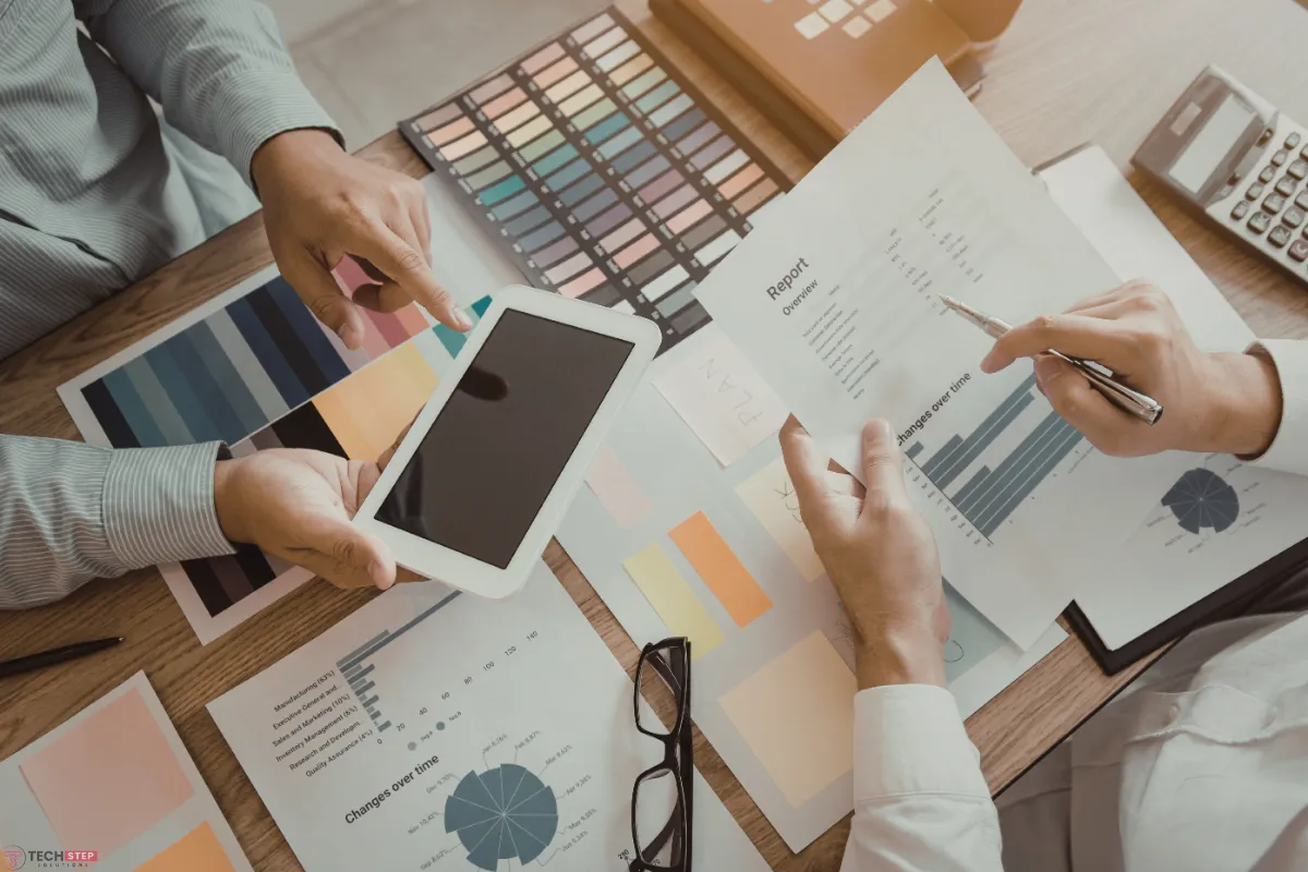 Dienstleistungen einer Digitalagentur