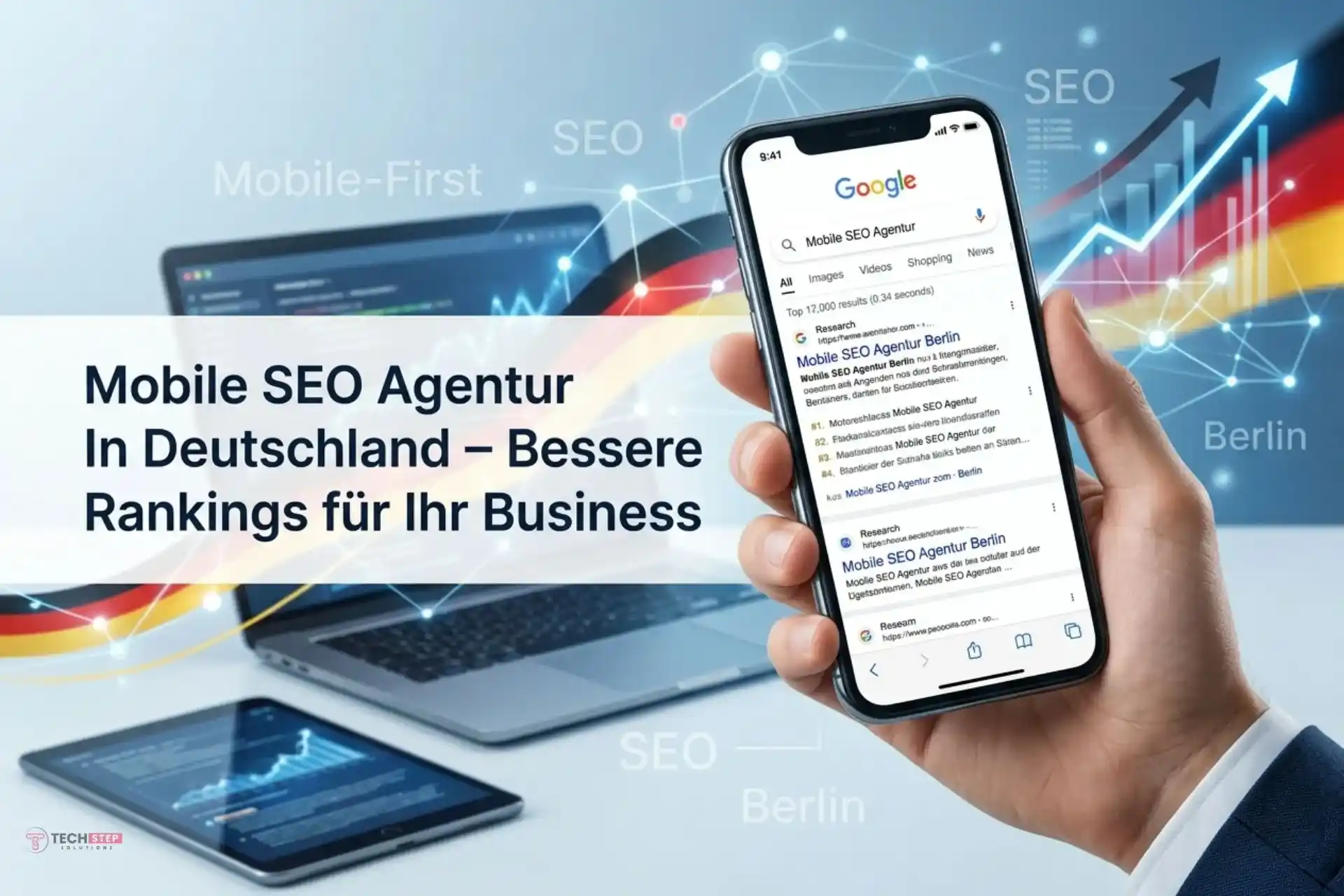 Mobile SEO Agentur In Deutschland mobile Optimierung Berlin